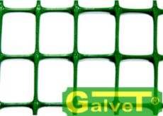 Kunststoffzaun, Gitterzaun, Zaun, (Polyethylen) masche 30x35 1,2m 25m grün